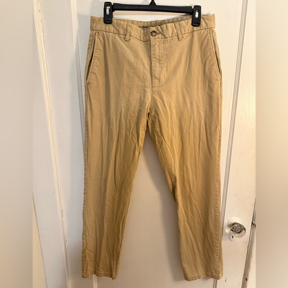 Old Navy Men's Khaki Chinos